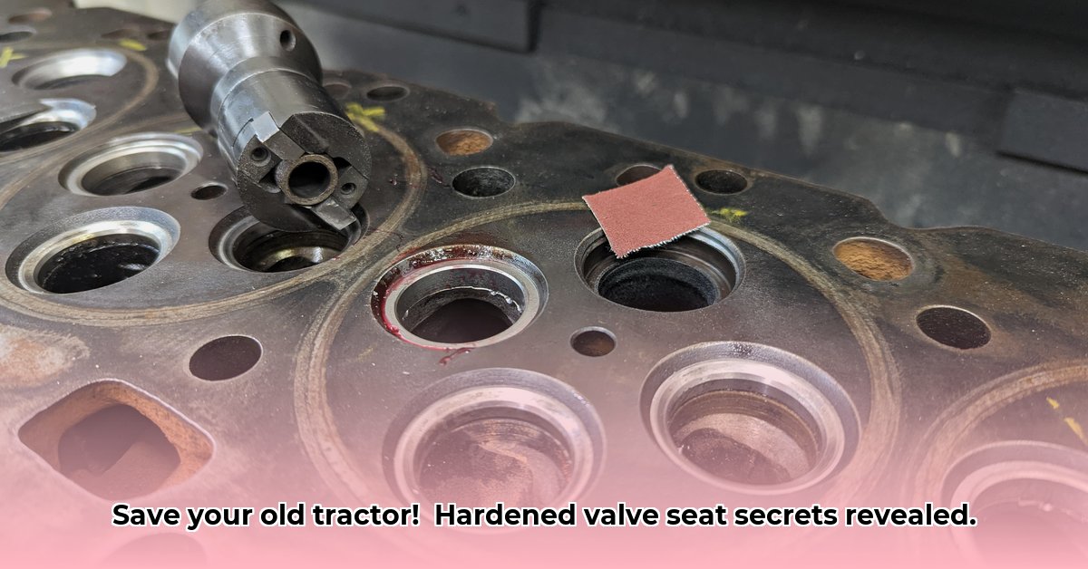 putting-hardened-valve-seats-in-old-tractor-heads